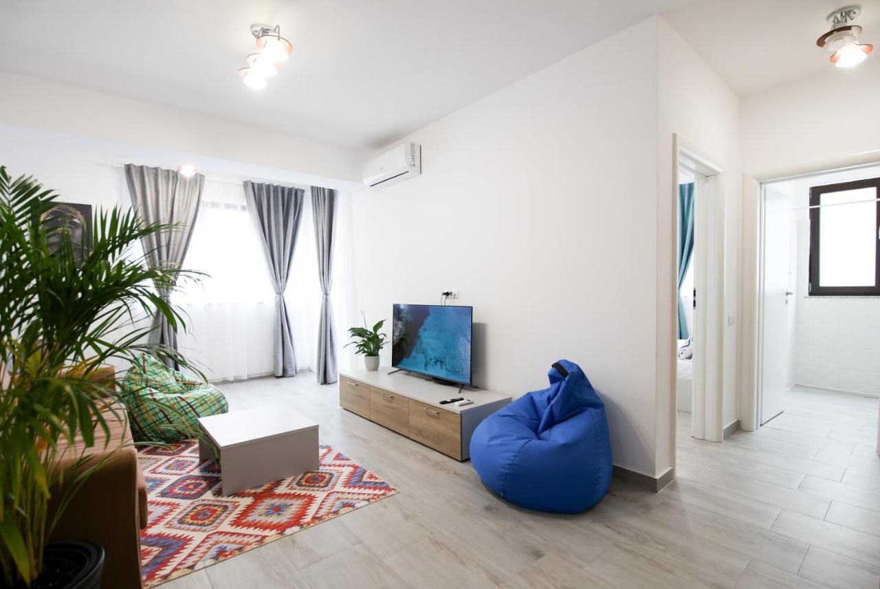 Vitan Central Oasis - Moon --Free Parking--Self Check-In-- Boekarest Buitenkant foto