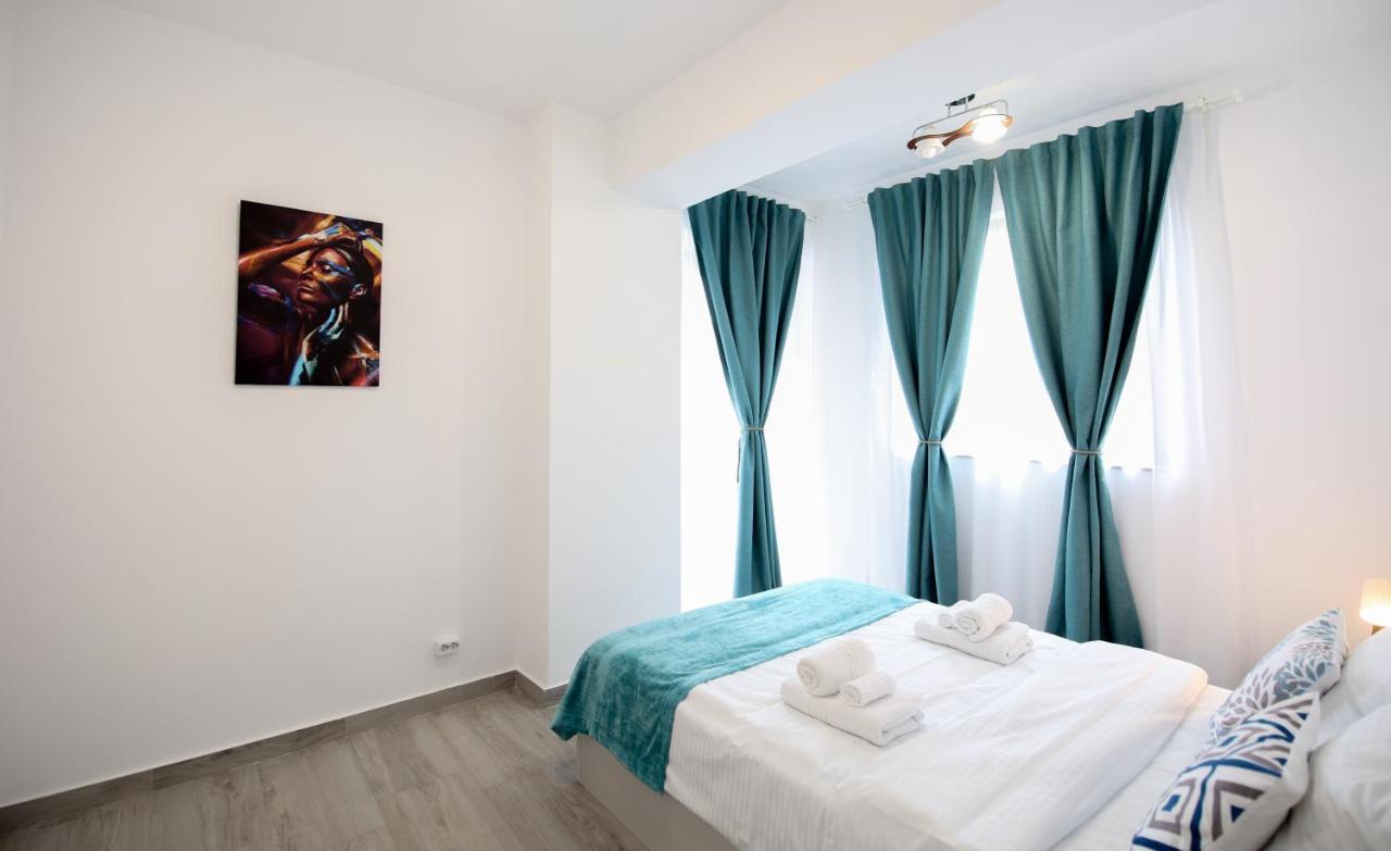 Vitan Central Oasis - Moon --Free Parking--Self Check-In-- Boekarest Buitenkant foto