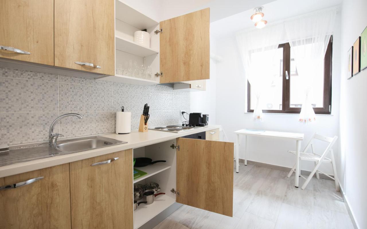 Vitan Central Oasis - Moon --Free Parking--Self Check-In-- Boekarest Buitenkant foto